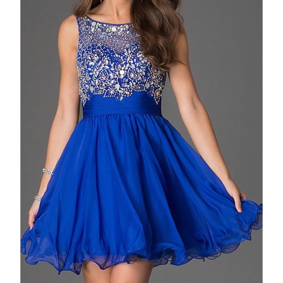 Dancing Queen Dresses & Skirts - Royal blue dress Dancing Queen Dresses & Skirts - Royal blue dress